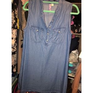 Alya Denim Dress - M.